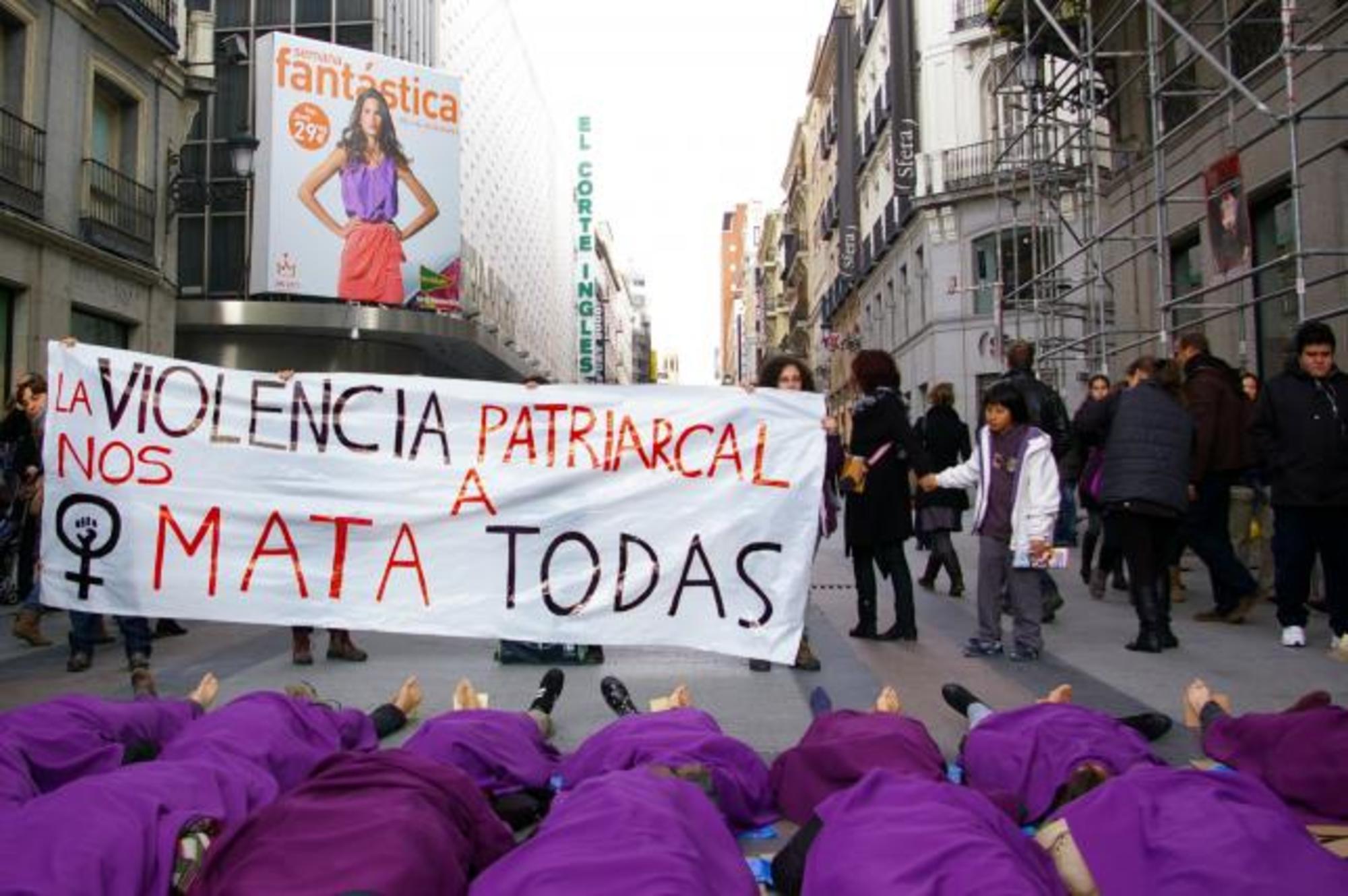 Violencia machista en Rompamos el Silencio